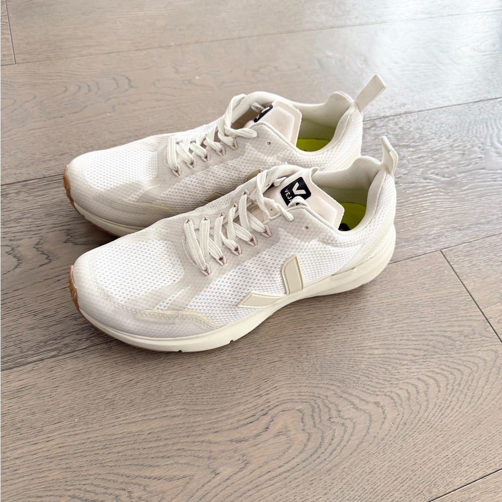 Veja Off-White Running Shoes